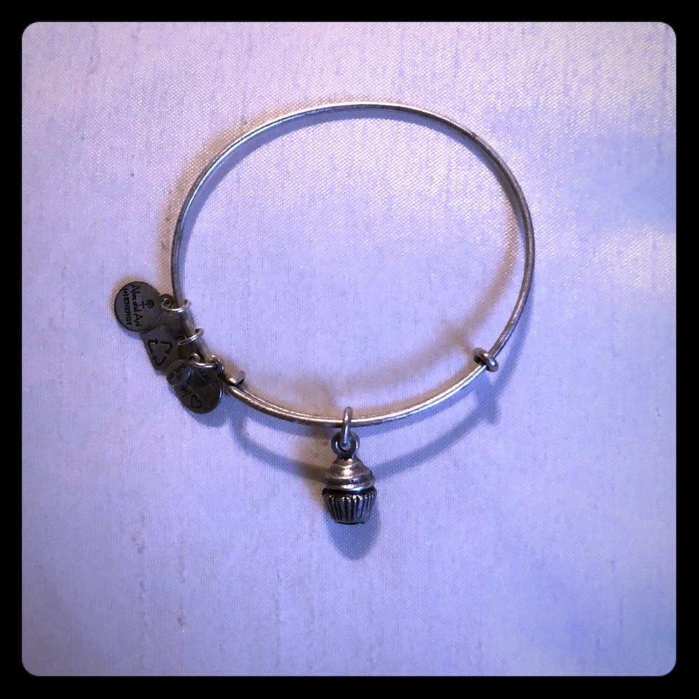 Alex and Ani with Cupcake